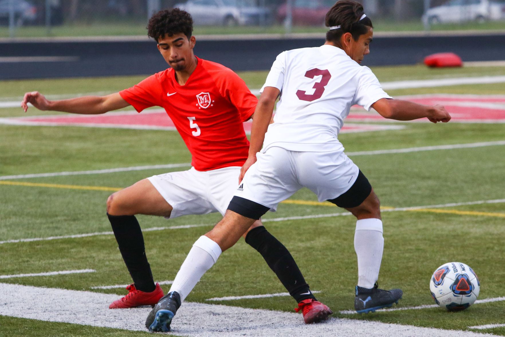 Chesterton at Morton boys soccer